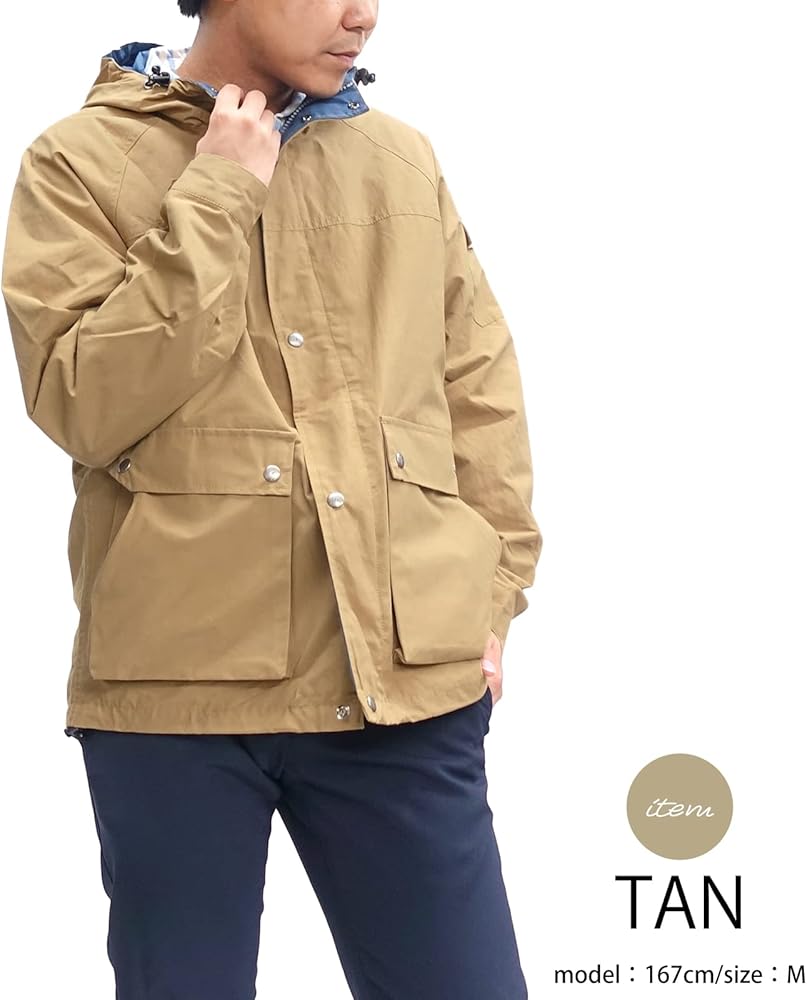 Amazon | [シエラデザインズ] ジャケット ショート丈 60/40クロス