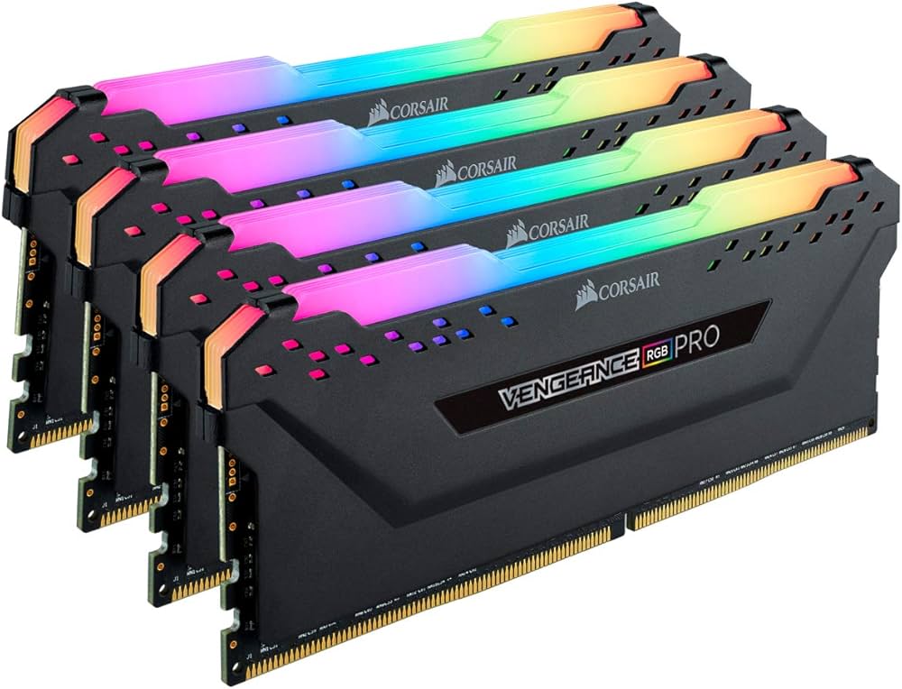 Amazon | Corsair Vengeance RGB PRO 128GB (4x32GB) DDR4 3600 (PC4