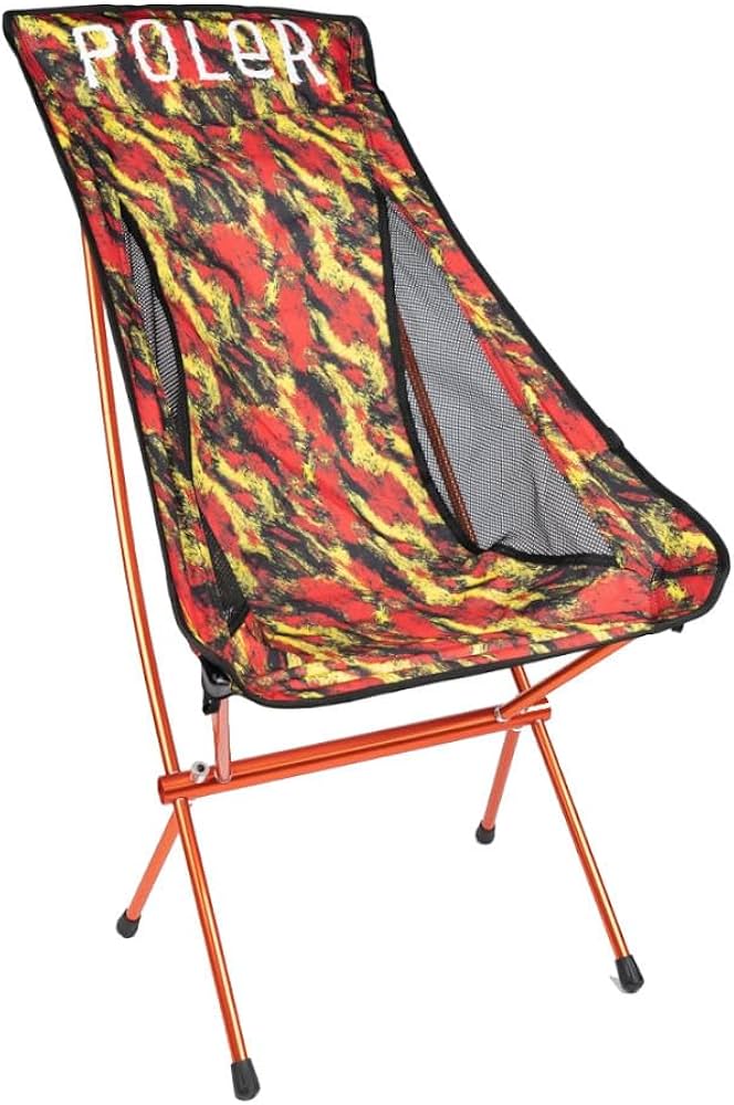 Amazon.co.jp: POLER ポーラー STOWAWAY CHAIR チェア : スポーツ