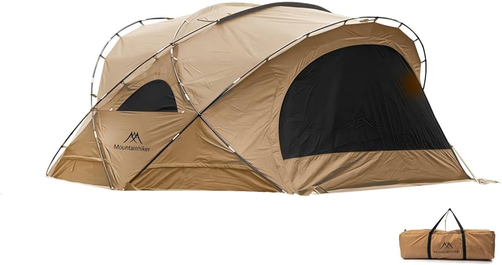 Amazon.co.jp: Mountainhiker シェルターテント 屋外防水ドームテント