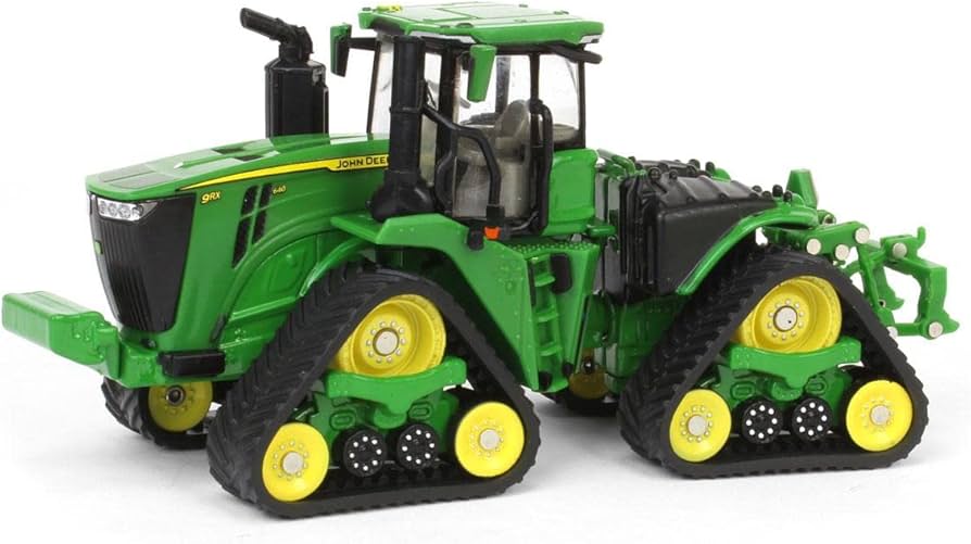 Amazon.com: Prestige Collection 1/64 John Deere 9RX 640, 2022 Farm