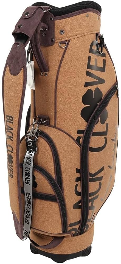 Amazon | ブラッククローバー（Black Clover） ゴルフ キャディバッグ
