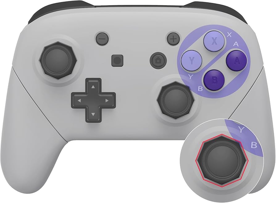 Amazon.co.jp: eXtremeRate プロコンswitchに対応用オクタゴナルゲート