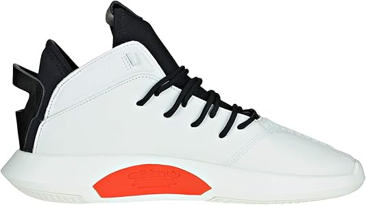 Amazon.com | adidas Men's Crazy 1 ADV Mid Shoes FTWWHT,CBLACK