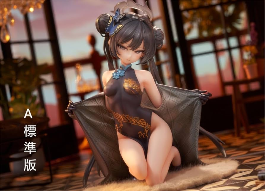 Amazon.co.jp: REENEW 龍華妃咲 竜華キサキ フィギュア ガレージキット