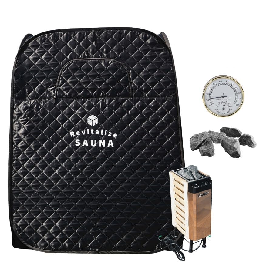 Amazon.co.jp: おうちDEサウナ【2人用】『Rich』自宅でととのう サウナ