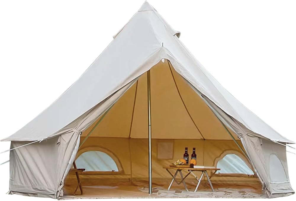 Amazon.co.jp: LOFINA ベルテント 4m TC テント ポリコットン キャンプ