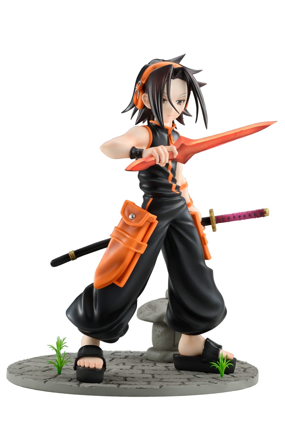 Amazon | ベルファイン SHAMAN KING 麻倉 葉 1/7スケール PVC製 塗装