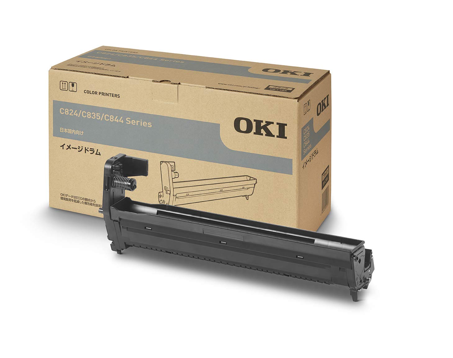 Amazon | 沖データ イメージドラム ブラック(C844dnw/835dnwt/835dnw