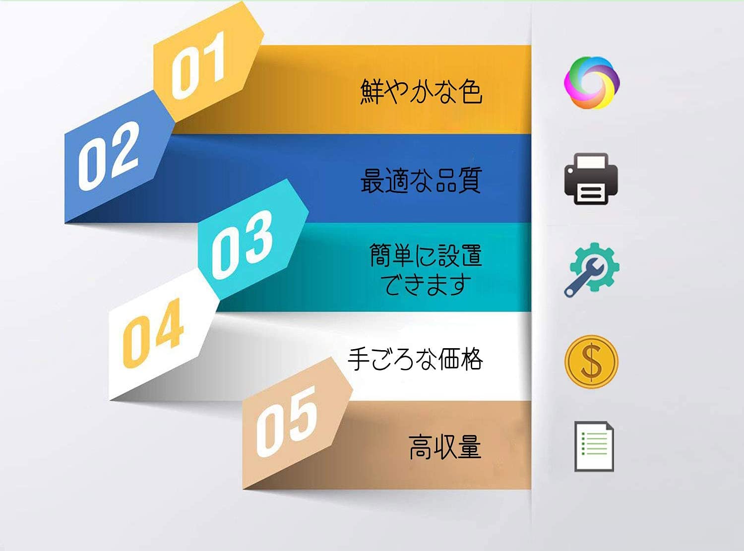 Amazon.co.jp: 【Amazon.co.jp限定】京セラ用 TK-8336 【4色セット】TK