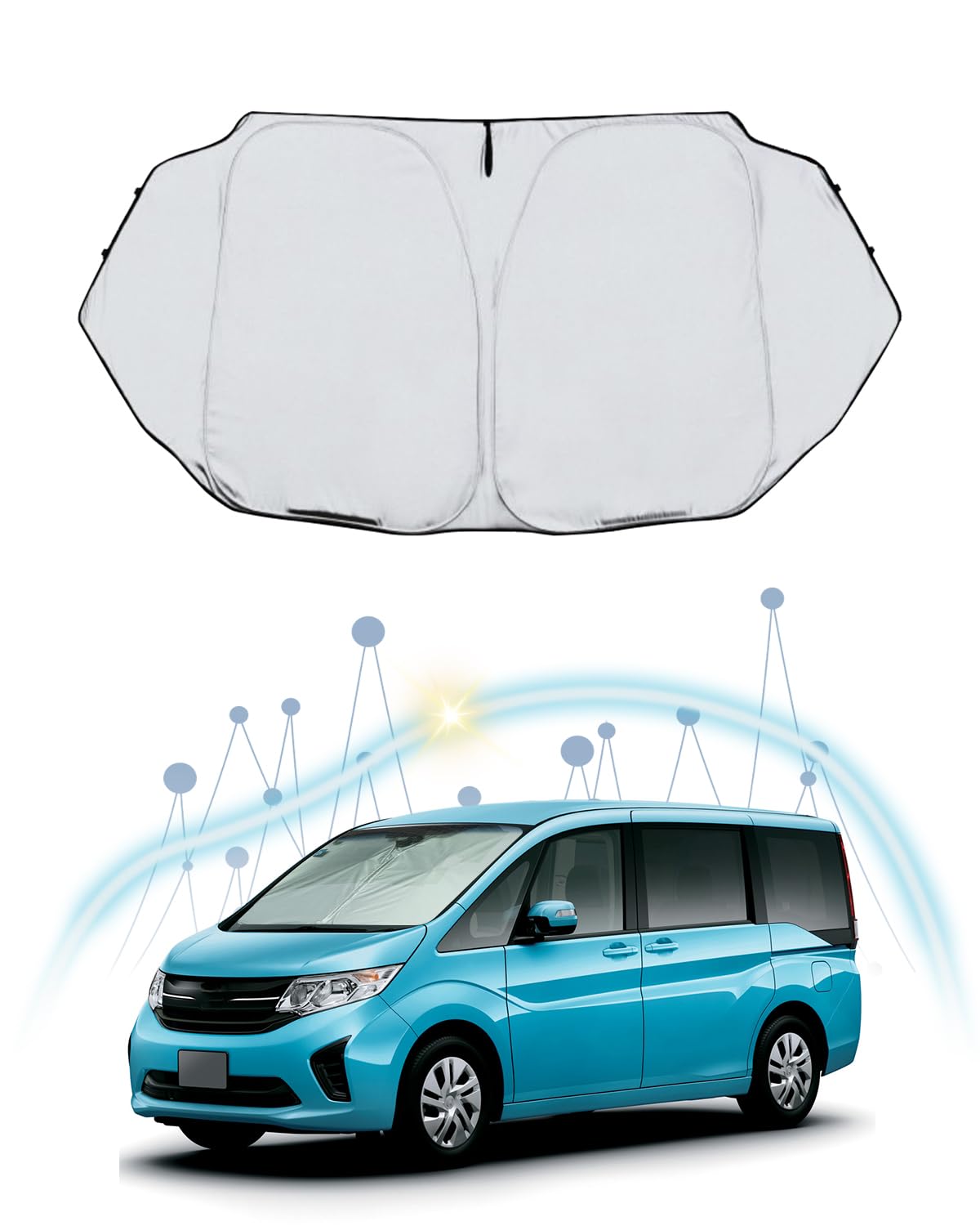 Amazon.co.jp: 【RUIYA】ホンダ ステップワゴン 5代目 RP1 RP2 RP3 RP4