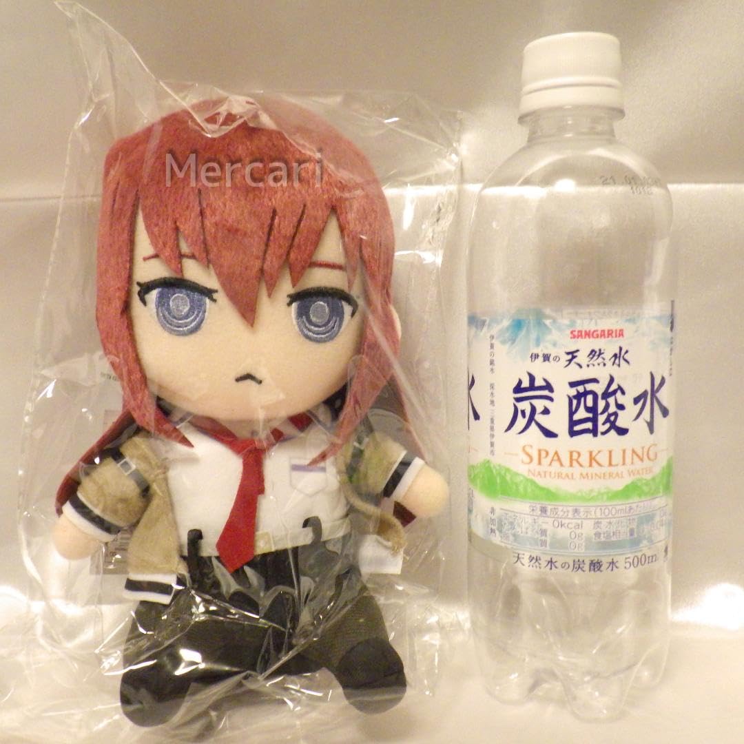 Amazon.co.jp: シュタインズゲート 牧瀬紅莉栖 ぬいぐるみ steins gate
