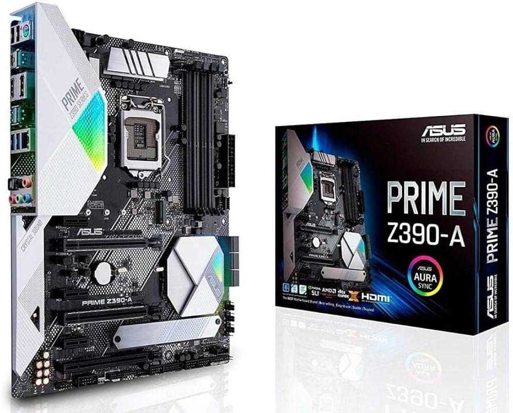 Amazon.co.jp: ASUS Intel Z390 搭載 LGA1151 対応 マザーボード PRIME