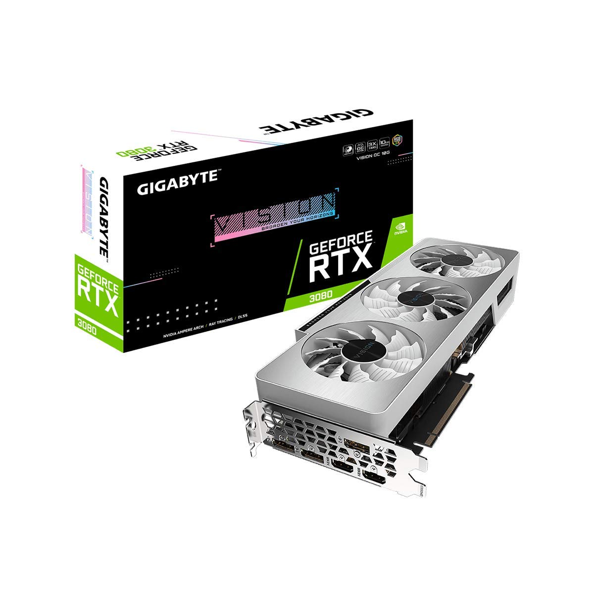 Amazon | GIGABYTE NVIDIA GeForce RTX3080搭載 グラフィックボード