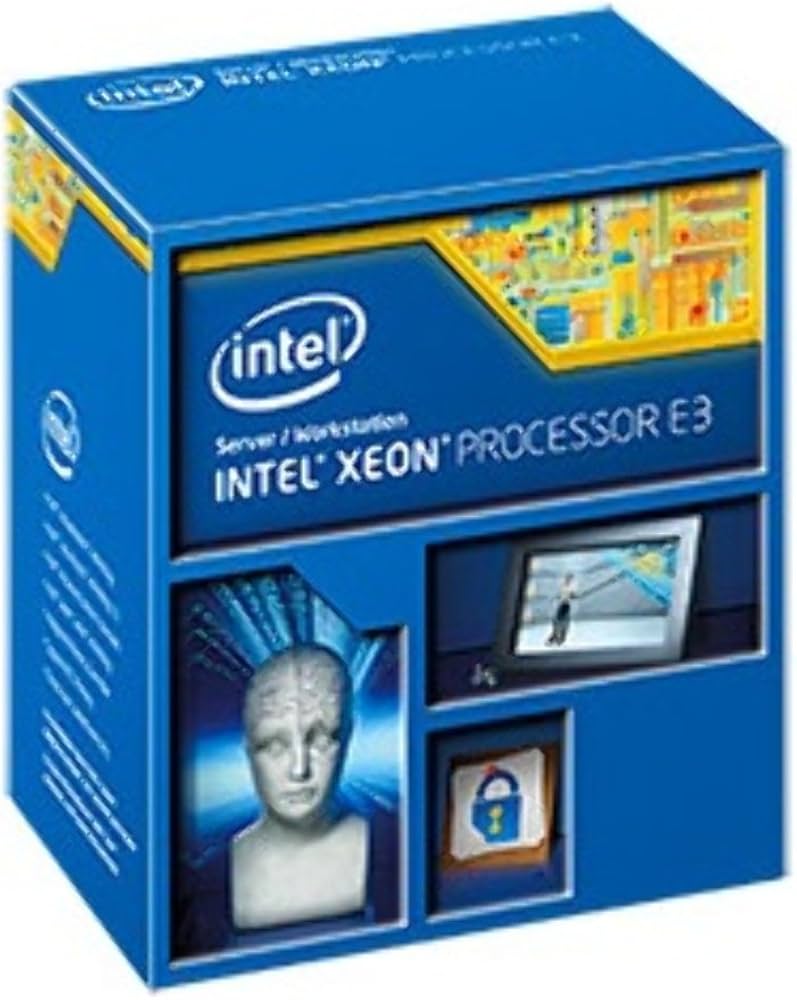 Amazon.com: XEON E3-1231 V3 4C 3.40GHZ 8MB : Electronics
