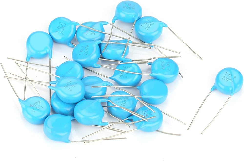 Amazon.co.jp: セラミックコンデンサ 20個 セラミックコンデンサキット