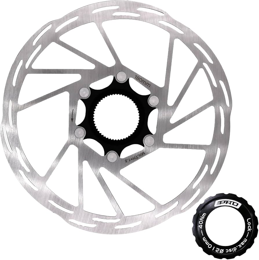 Amazon.co.jp: バイクセンターロックブレーキローターディスク 140mm