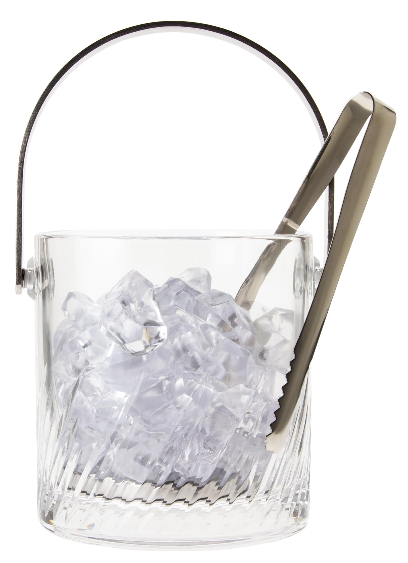 Amazon｜東洋佐々木ガラス 氷入れ トラフ 日本製 アイスペール 氷容器