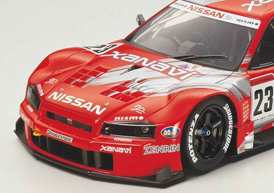 Amazon | タミヤ 1/24 スポーツカーシリーズ No.268 ザナヴィ ニスモ