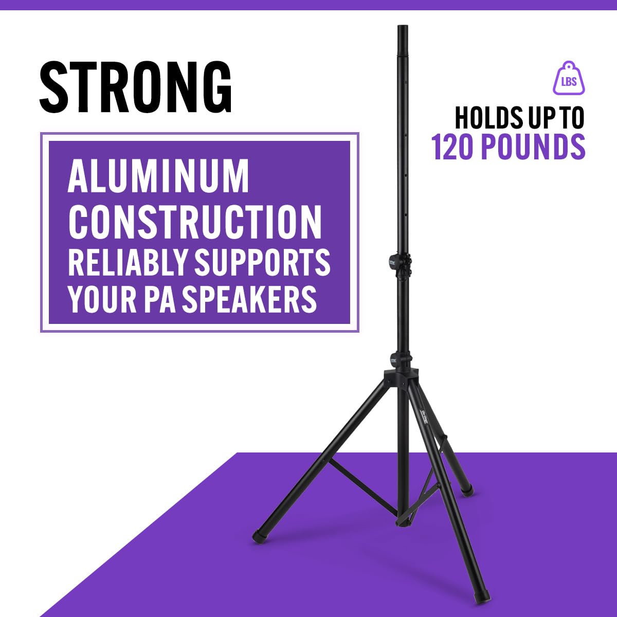 Amazon | OnStageStands SS7761B PAスピーカースタンド (オンステージ