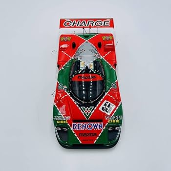 Amazon.co.jp: オートアート AUTOart 1/18 MAZDA マツダ 787B #55 ル
