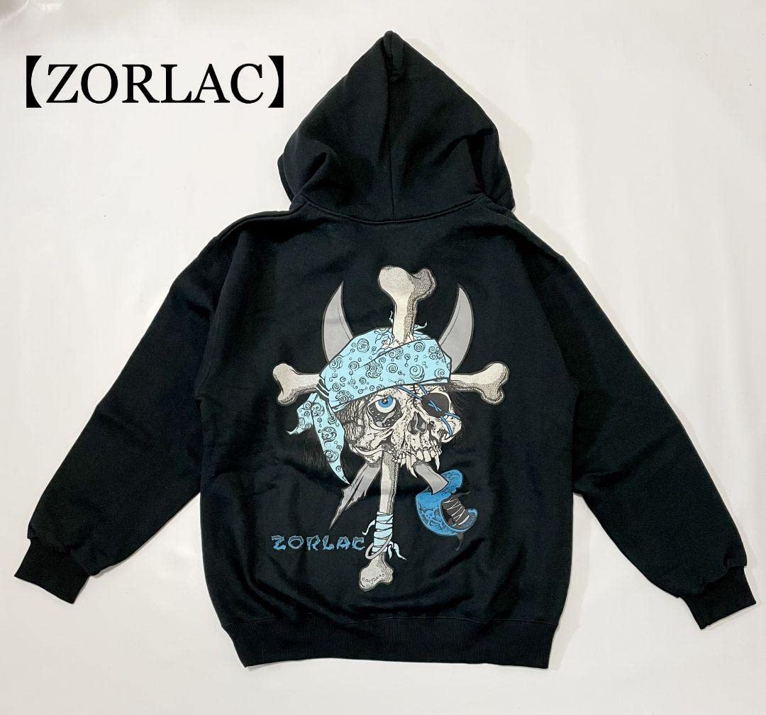 Amazon.co.jp: パスヘッド pushead ゾーラック ZORLAC ジップパーカー