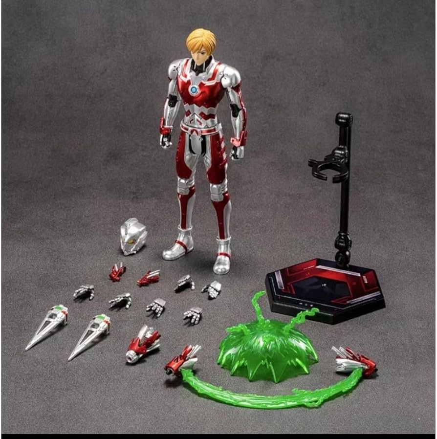 Amazon.co.jp: hiyanan 中動玩具 ZDTOYS ULTRAMAN 1/10 全高約180mm