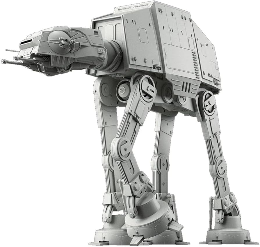 Amazon | スター・ウォーズ AT-AT 1/144スケール プラモデル