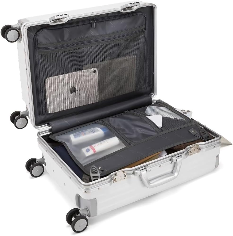 Amazon | [リベティ] スーツケース 機内持ち込み 前開き キャリー