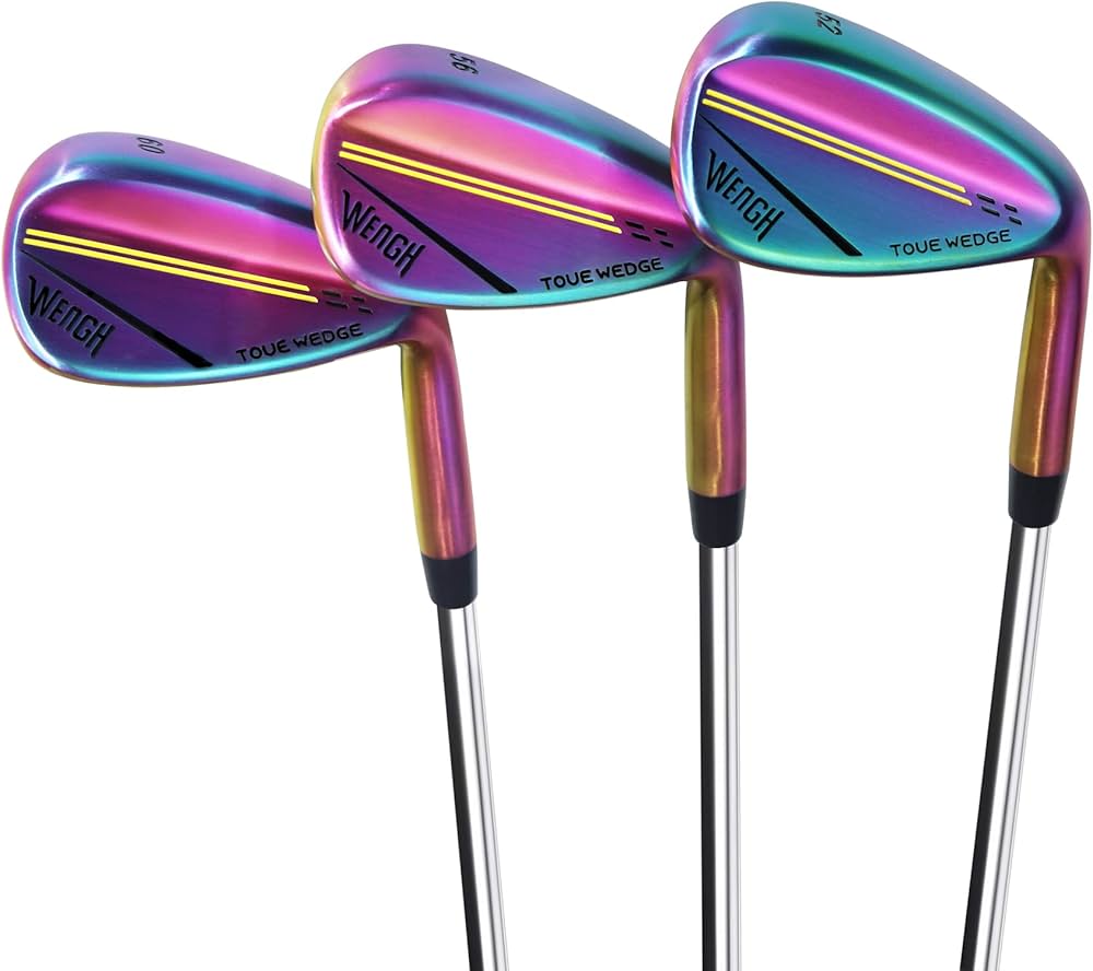 Amazon.co.jp: WENGH ゴルフウェッジセット 右利き 男女兼用 – 52度
