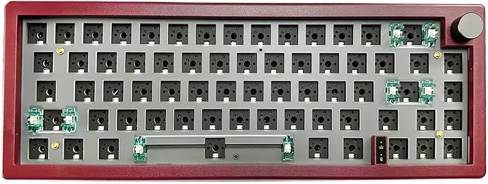 Amazon | GMK67 ホットスワップ可能なメカニカル キーボード