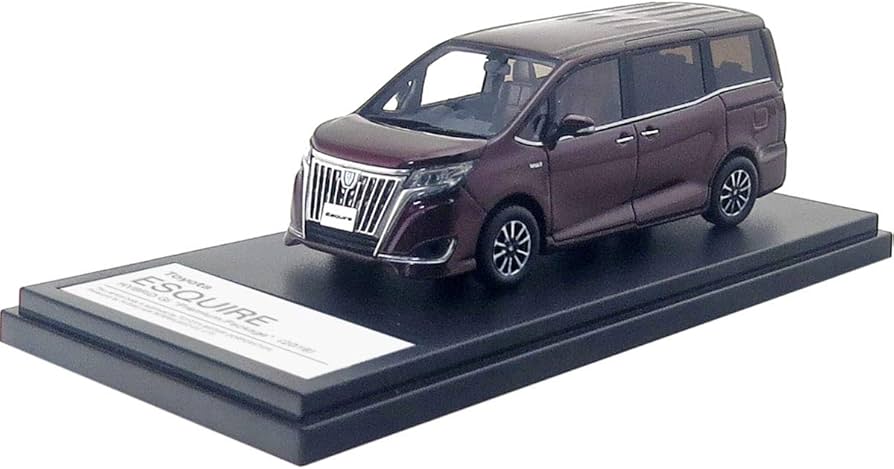 Amazon | Hi Story 1/43 トヨタ ESQUIRE HYBRID Gi 『Premium Package