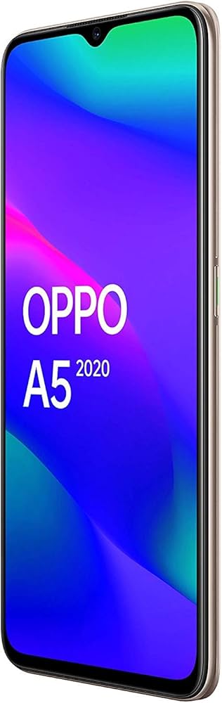 OPPO A5 2020 (Dazzling White, 4GB RAM, 64GB Storage) with No Cost
