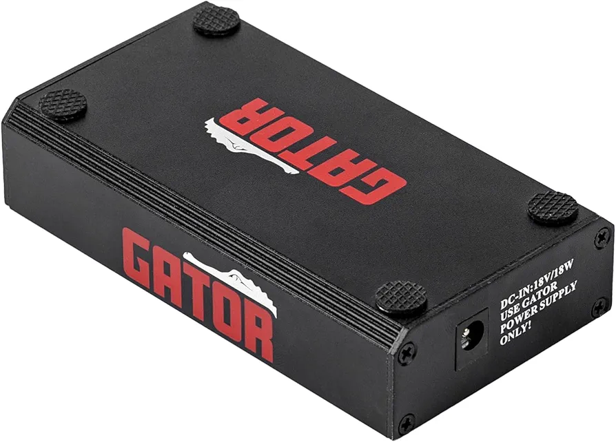 Amazon.com: Gator Cases Multi Output Pedal Board Power Supply; (8