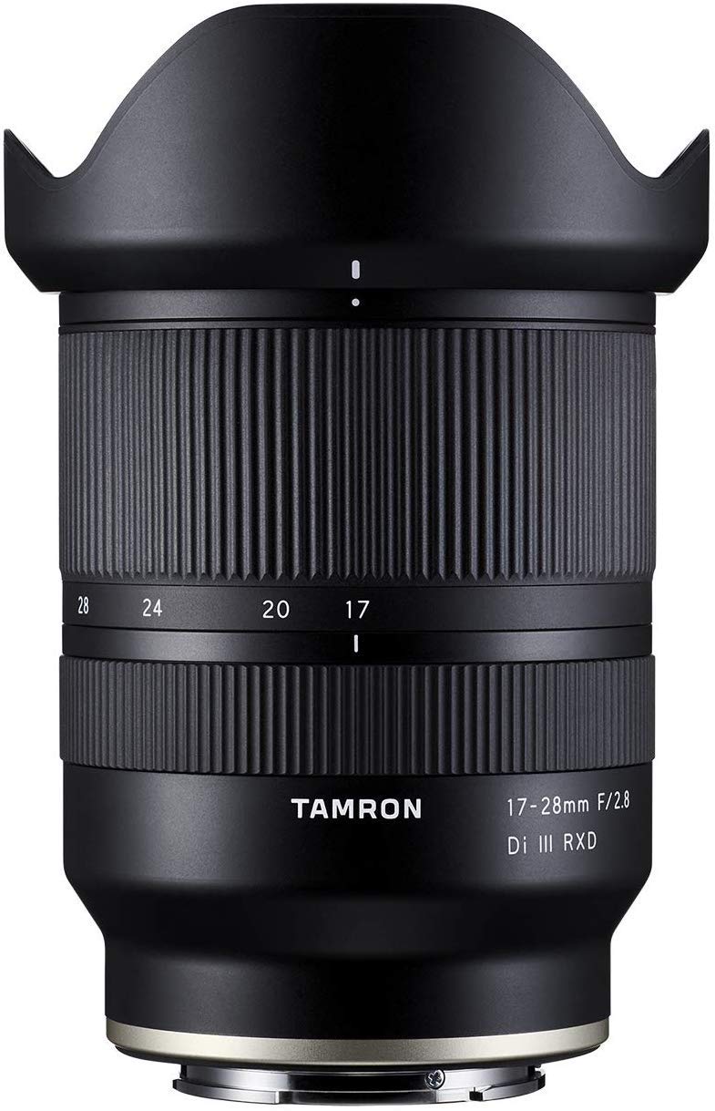 Amazon.com : Tamron 17-28mm f/2.8 Di III RXD for Sony Mirrorless