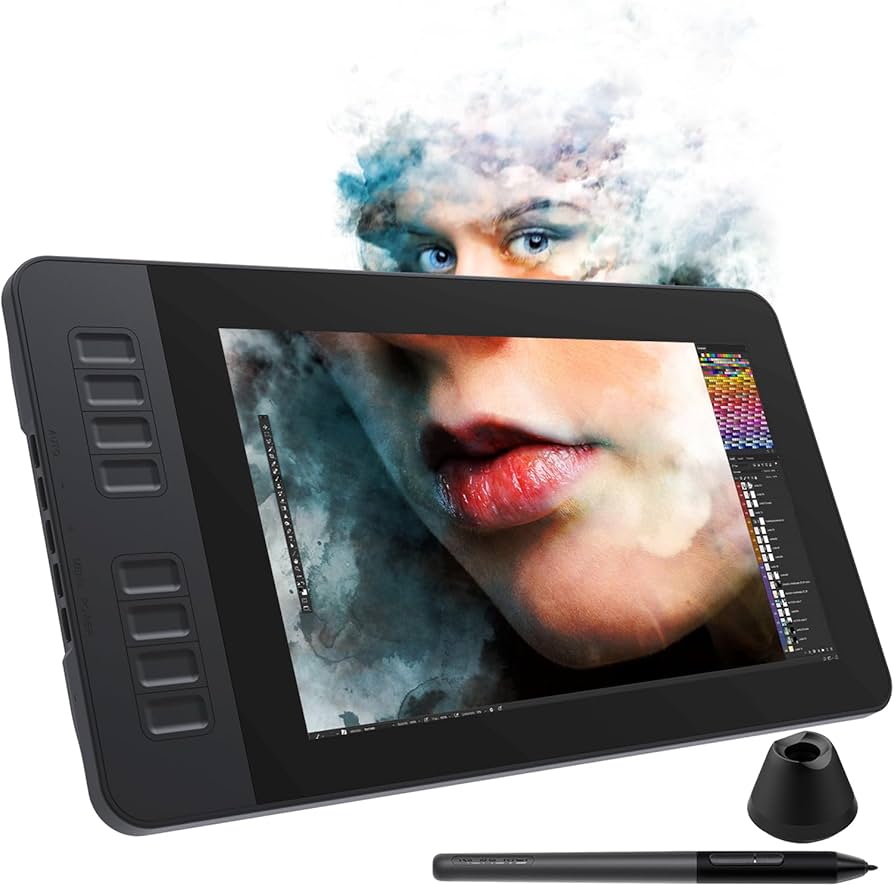 Amazon.com: GAOMON PD1161 Drawing Tablet 11.6 Inch IPS Tilt