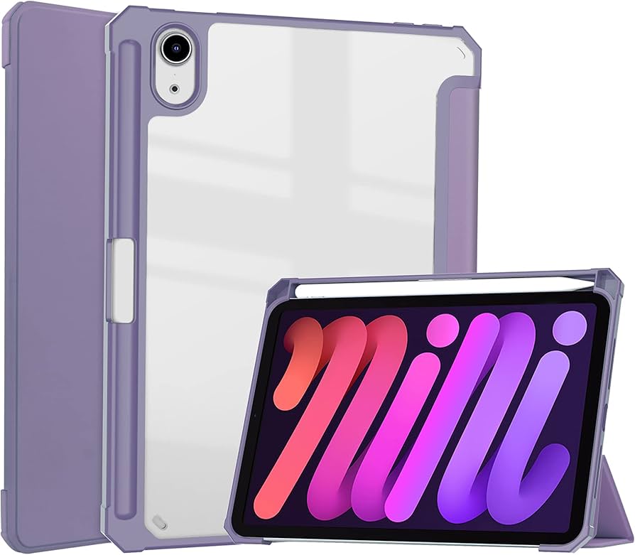 Amazon.co.jp: iPad mini 7 ケース iPad mini 6 ケース ペンホルダー