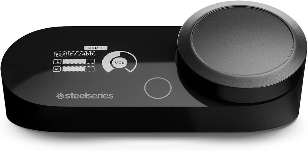 Amazon.co.jp: SteelSeries GameDAC Gen 2 ハイレゾオーディオアンプ