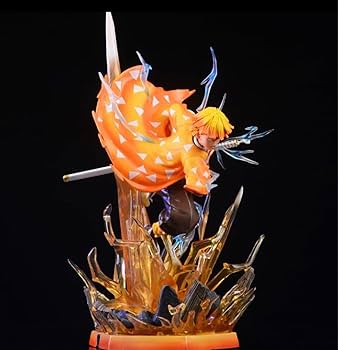 Amazon | 鬼滅 我妻善逸 ガレージキット フィギュア 海外正規