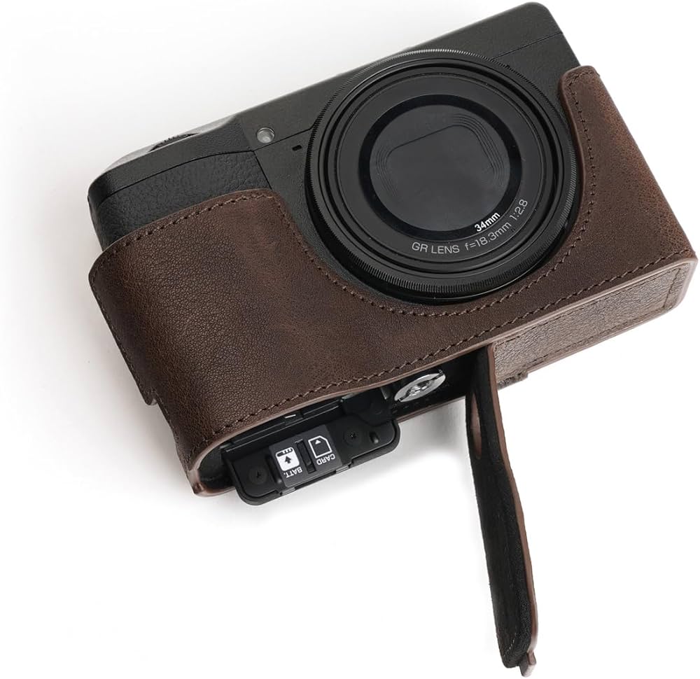 Amazon | TP Original Ricoh GR III GR3 専用 オープナブルタイプ 本革