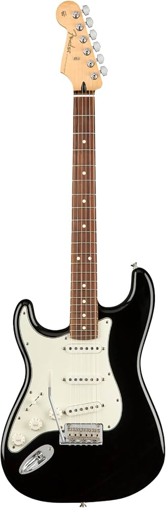 Amazon.com: Fender Player Stratocaster Electric Guitar - Pau Ferro
