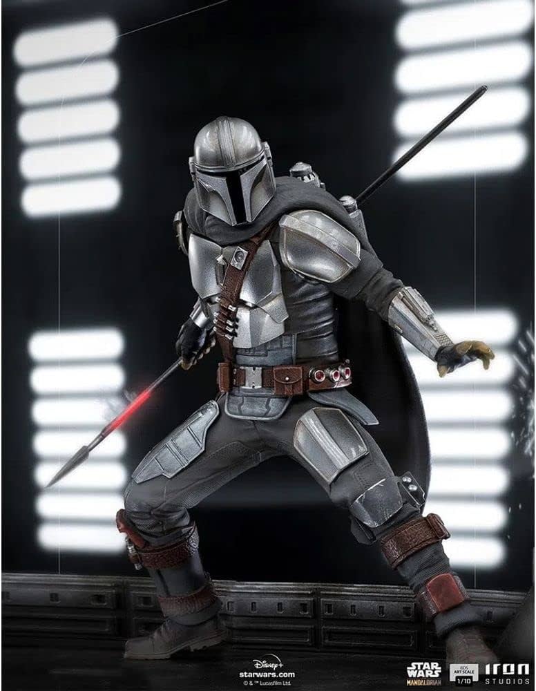 Amazon.co.jp: Iron Studios スター・ウォーズ マンダロリアン 1:10
