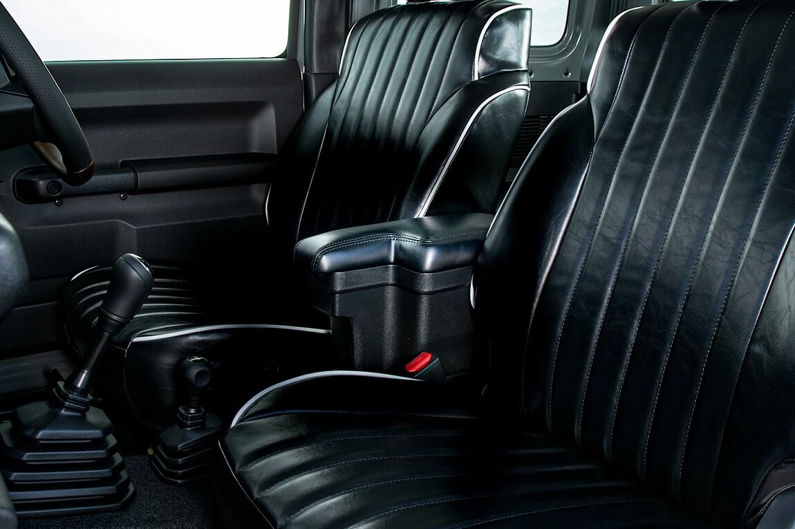 Amazon | ショウワガレージ ジムニー JB64 JB74 レザー アームレスト