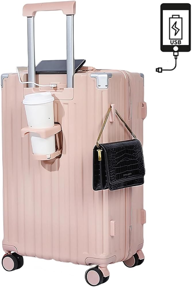 Amazon | [SUPBOX] スーツケース 機内持ち込み キャリーケース USB