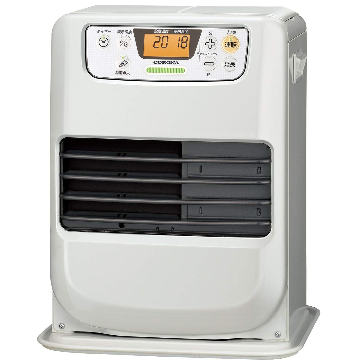 CORONA 石油ファンヒーター FH-G5719BY 2019年製 【公式通販】