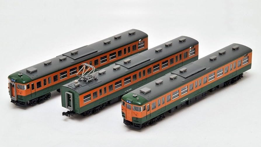 Amazon | TOMIX Nゲージ 115 1000系 湘南色 冷房準備車 セット 92407