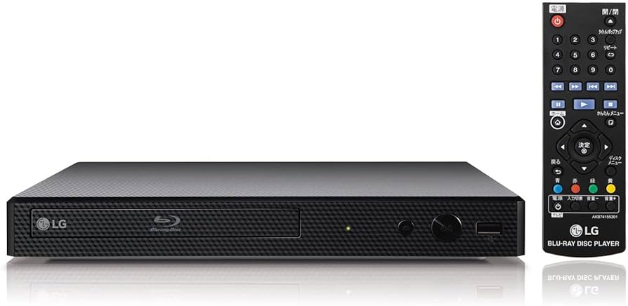 Amazon | LG ブルーレイプレーヤー フルHDアップコンバート HDMI