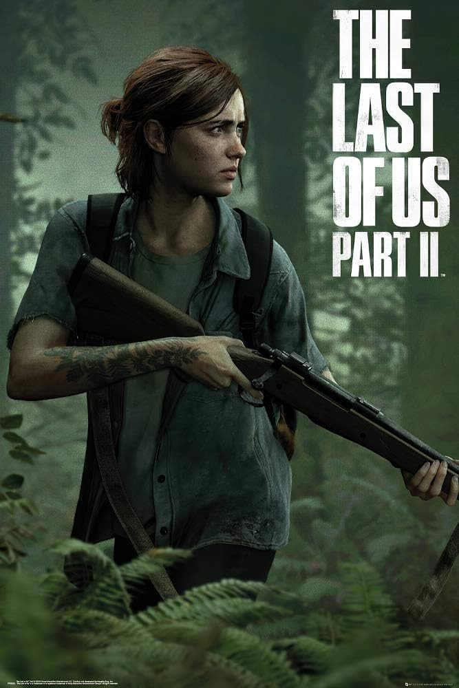 Amazon.co.jp: POSTER STOP ONLINE The Last Of Us Part II - ゲーム