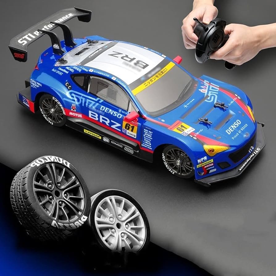 Amazon.co.jp: BRZ SUPER GT、1/16規模 RC.車、30 + km /高速4×4