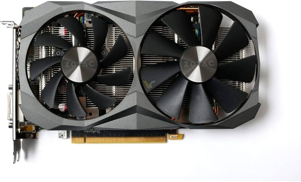 Amazon | ZOTAC GeForce GTX 1060 DirectX 12 6GB 192-Bit GDDR5X PCI